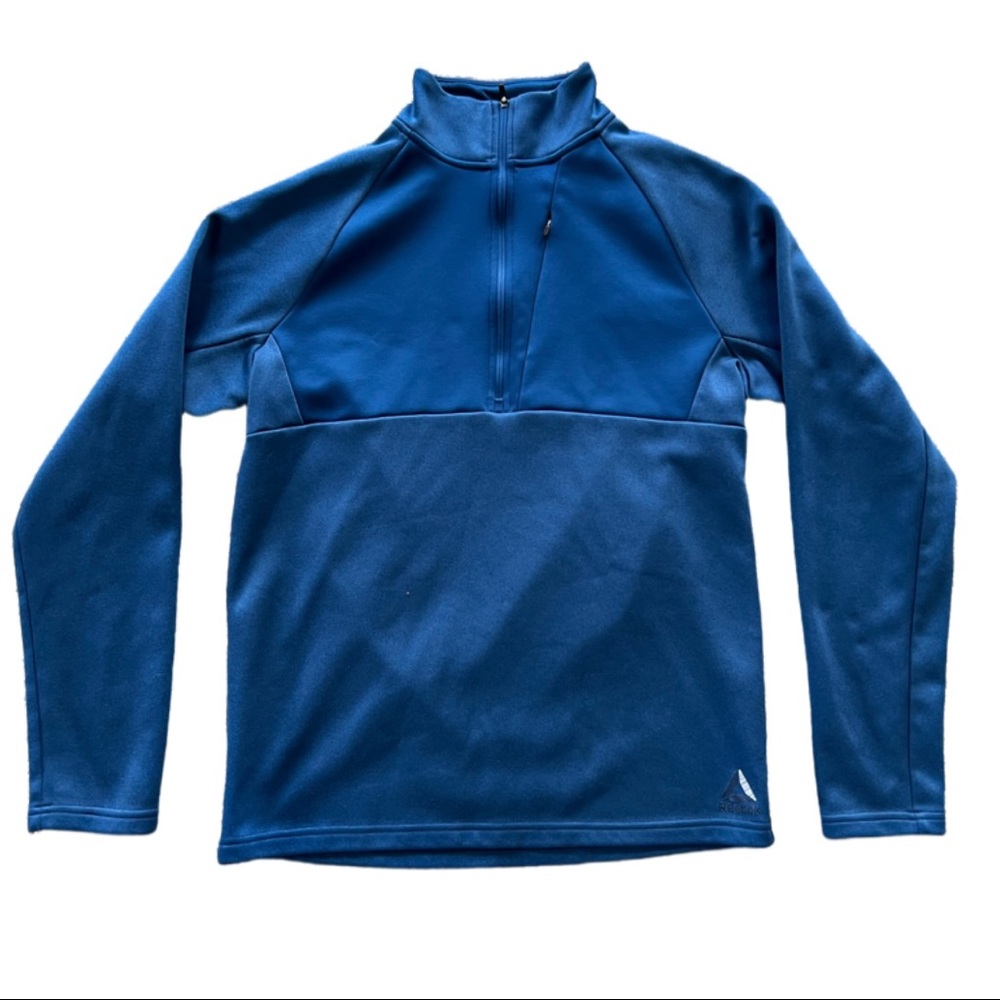 Gently Used Mens Quarter Zip Reebok Light Weight Sweatshirt